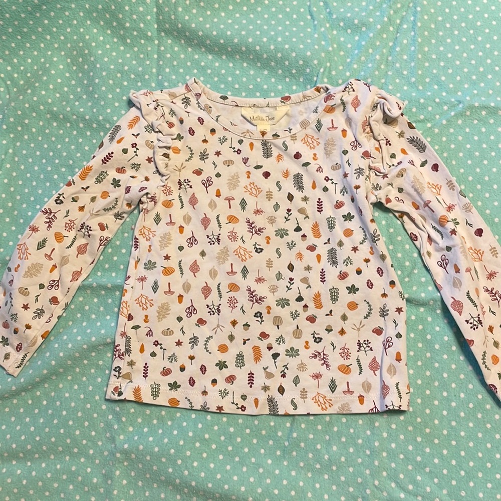 Matilda Jane Fall Shirt